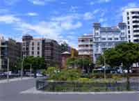 Haupstadt Santa Cruz de Tenerife
